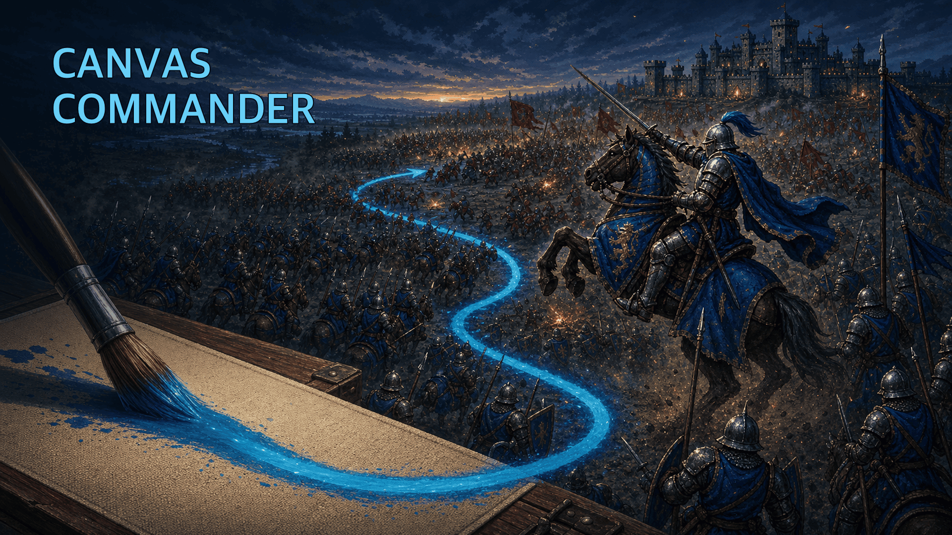 Canvas Commander