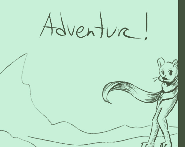 ADVENTURE!!