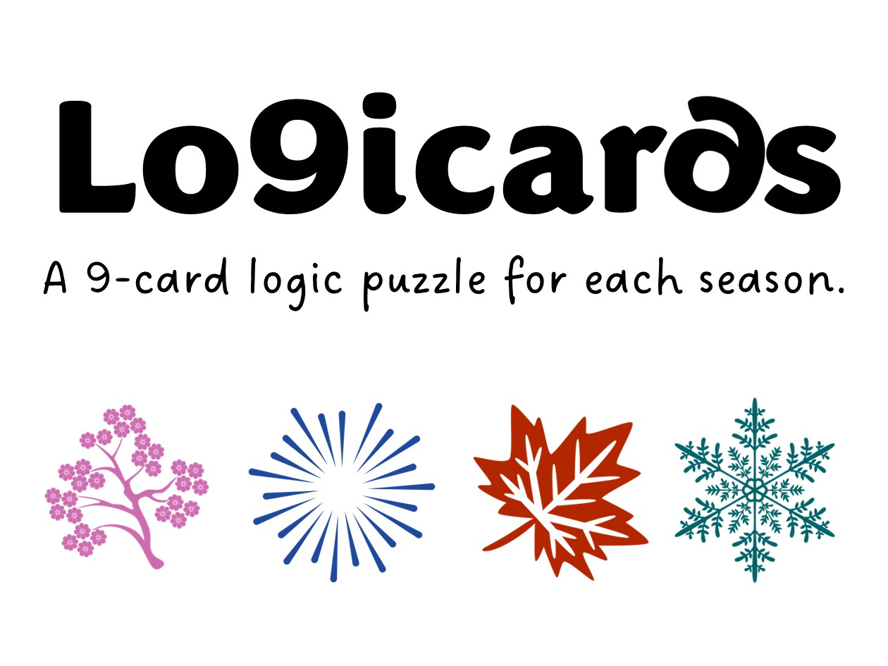 Cover image for Logicards