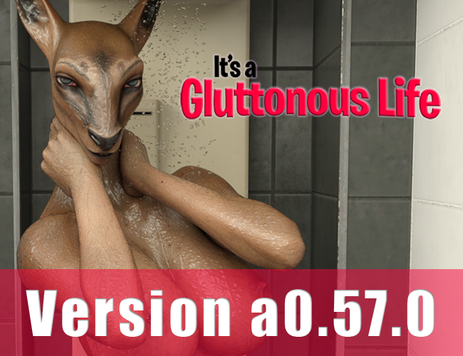 Cover image for It's a Gluttonous Life