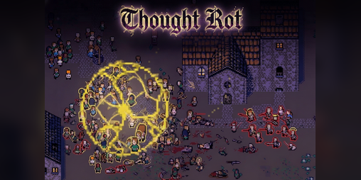 Cover image for Thought Rot