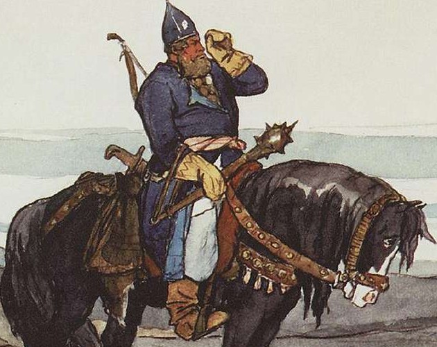 Cover image for Burial Mound of Ilya the Cunning