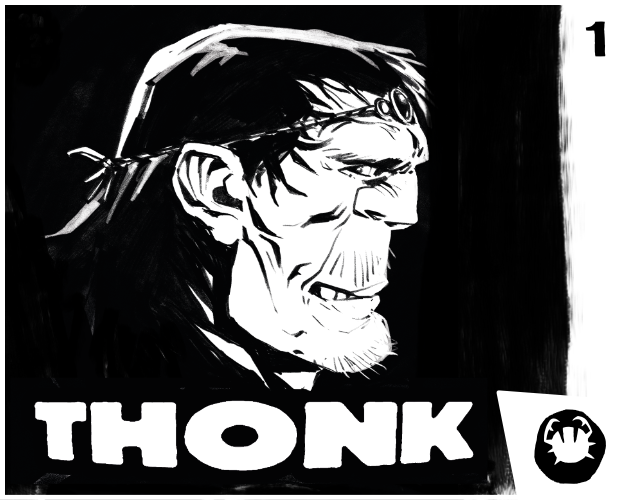 Cover image for THONK "Twu and Half uf twu Tasks"