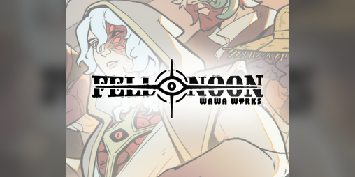 Cover image for Fell Noon