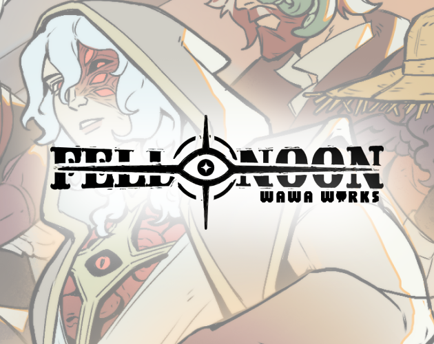 Cover image for Fell Noon