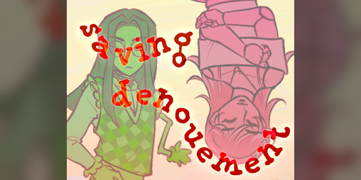 Cover image for Saving Denouement