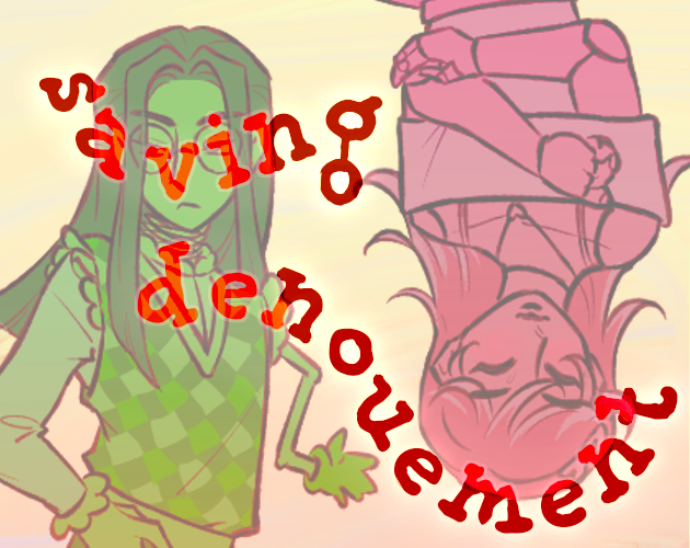 Cover image for Saving Denouement