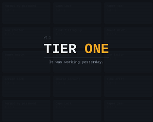 Tier One