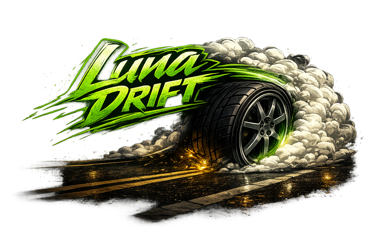 Cover image for Luna Drift
