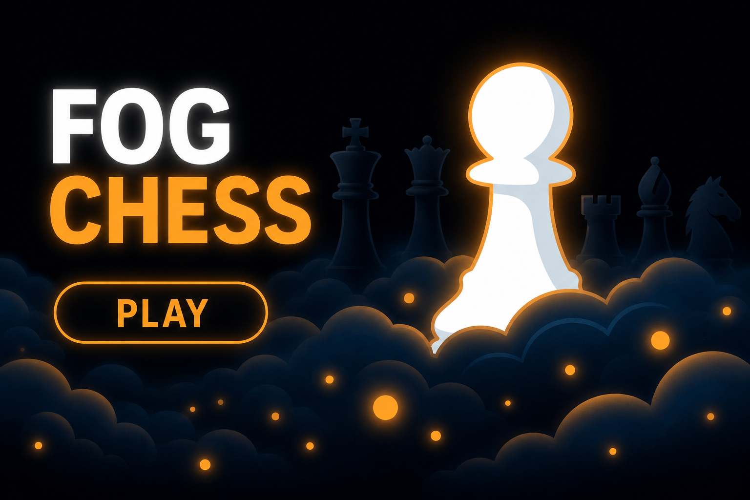 Fog Chess — Godot 4 Fog-of-War Chess Template (Android + Web)