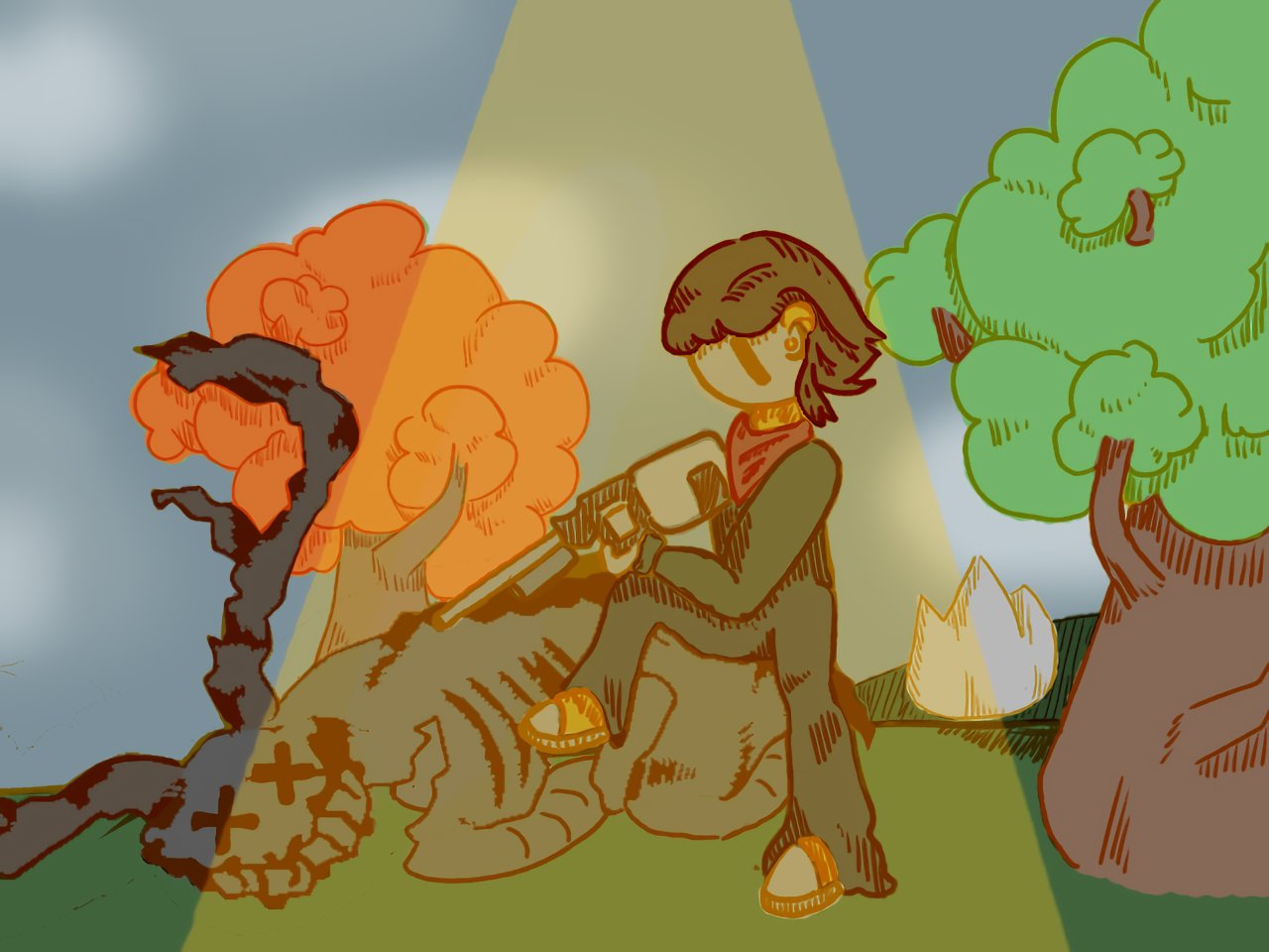 untrusted  forest