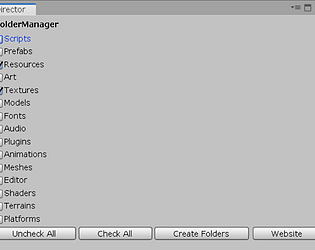 Folder Manager