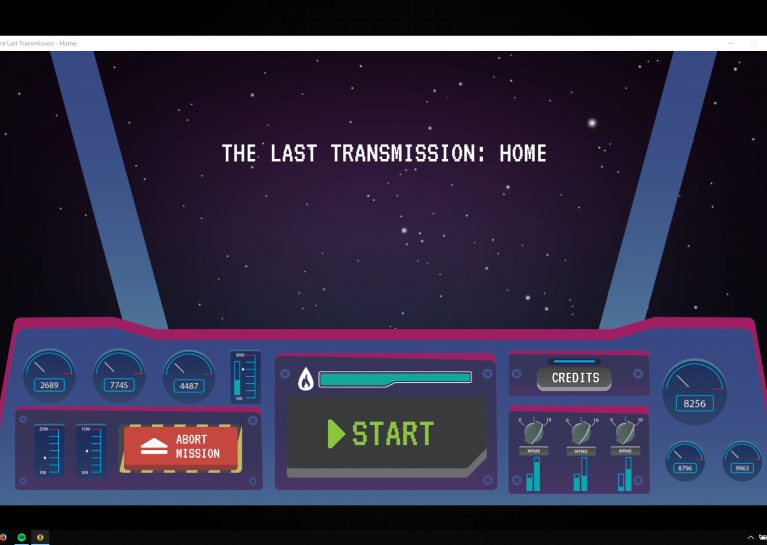 Cover image for The Last Transmission: Home