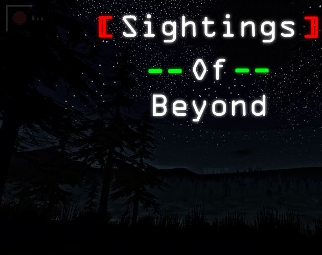 Cover image for Sightings of Beyond "Demo"