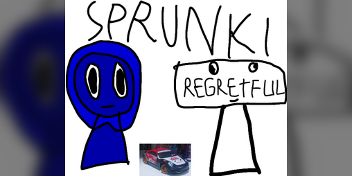 Cover image for SPRUNKI REGRETFUL KRIMA_BF12+GATO KN TAKE