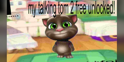 Cover image for mytalkingtom2freeunlocked