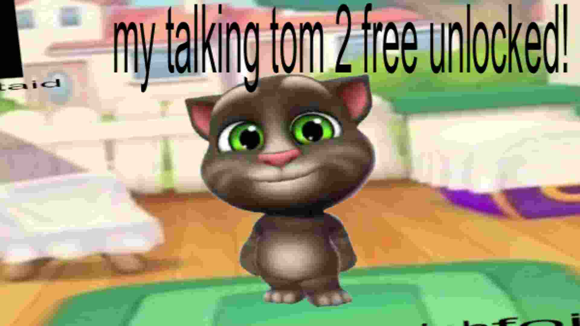 Cover image for mytalkingtom2freeunlocked