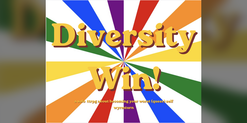 Cover image for Diversity Win!