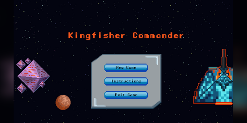 Cover image for Kingfisher Commander