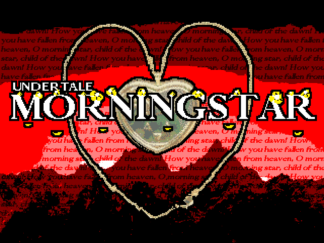 Cover image for MORNINGSTAR (Undertale/Deltarune Fangame)