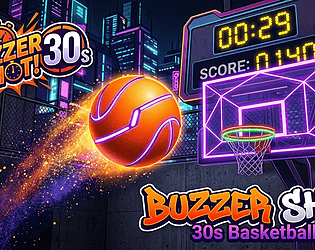 Buzzer Shot: 30s Basketball game screenshot