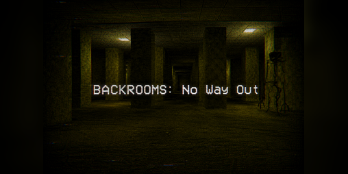 Cover image for Backrooms: No Way Out