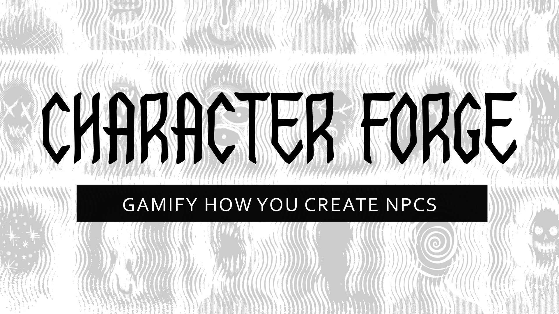 Cover image for Character Forge