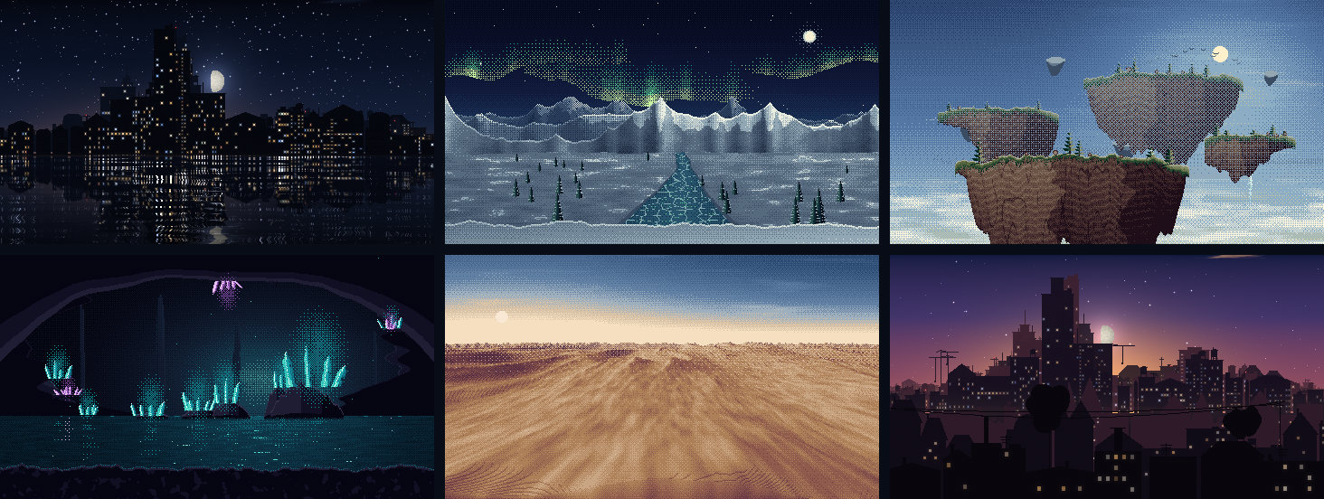 Methodox Wallpaper Generator
