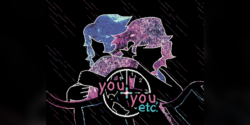 Cover image for you + you, etc.