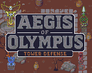 Aegis of Olympus : Tower Defense [Free] [Strategy]