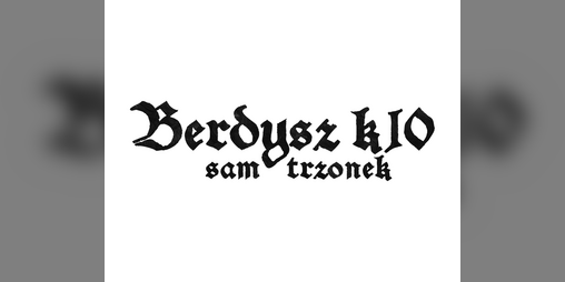 Cover image for Berdysz k10 – Sam Trzonek