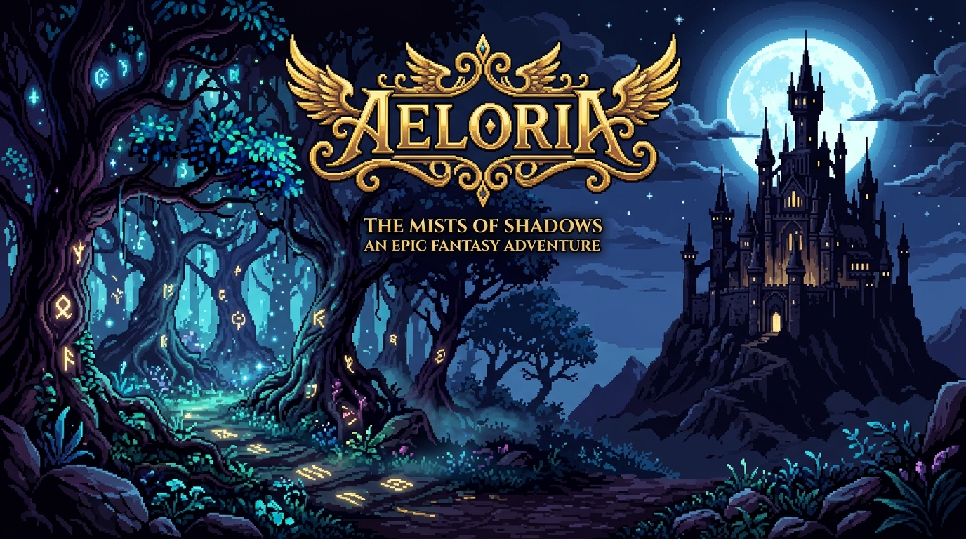 Aeloria: 2D Pixel Action RPG