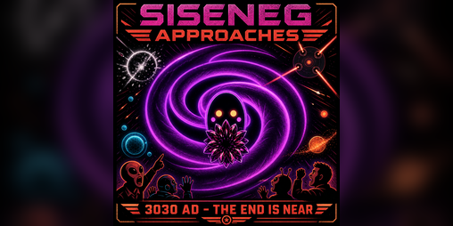 Cover image for Siseneg, The End