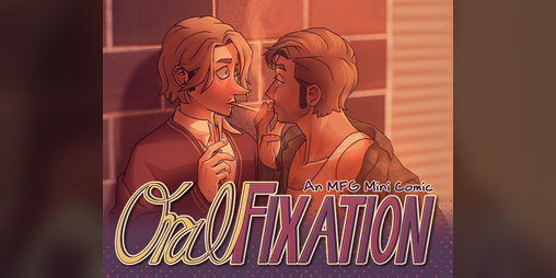 Cover image for Oral Fixation
