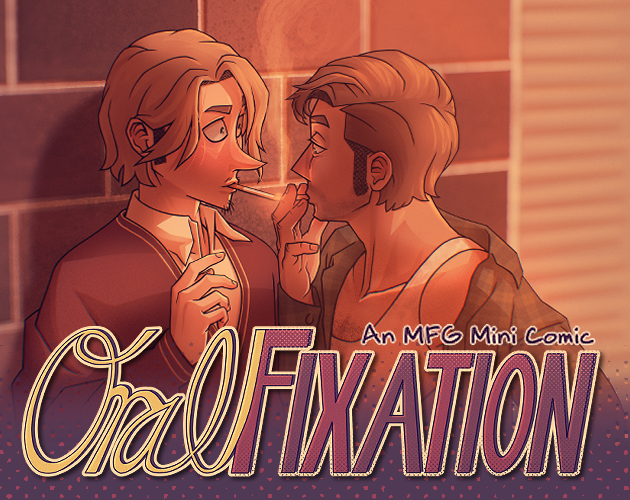 Cover image for Oral Fixation