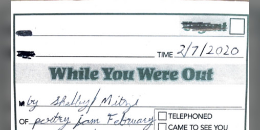 Cover image for While You Were Out
