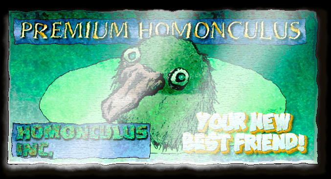 Homonculus INC.