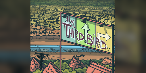 Cover image for The Third Bird