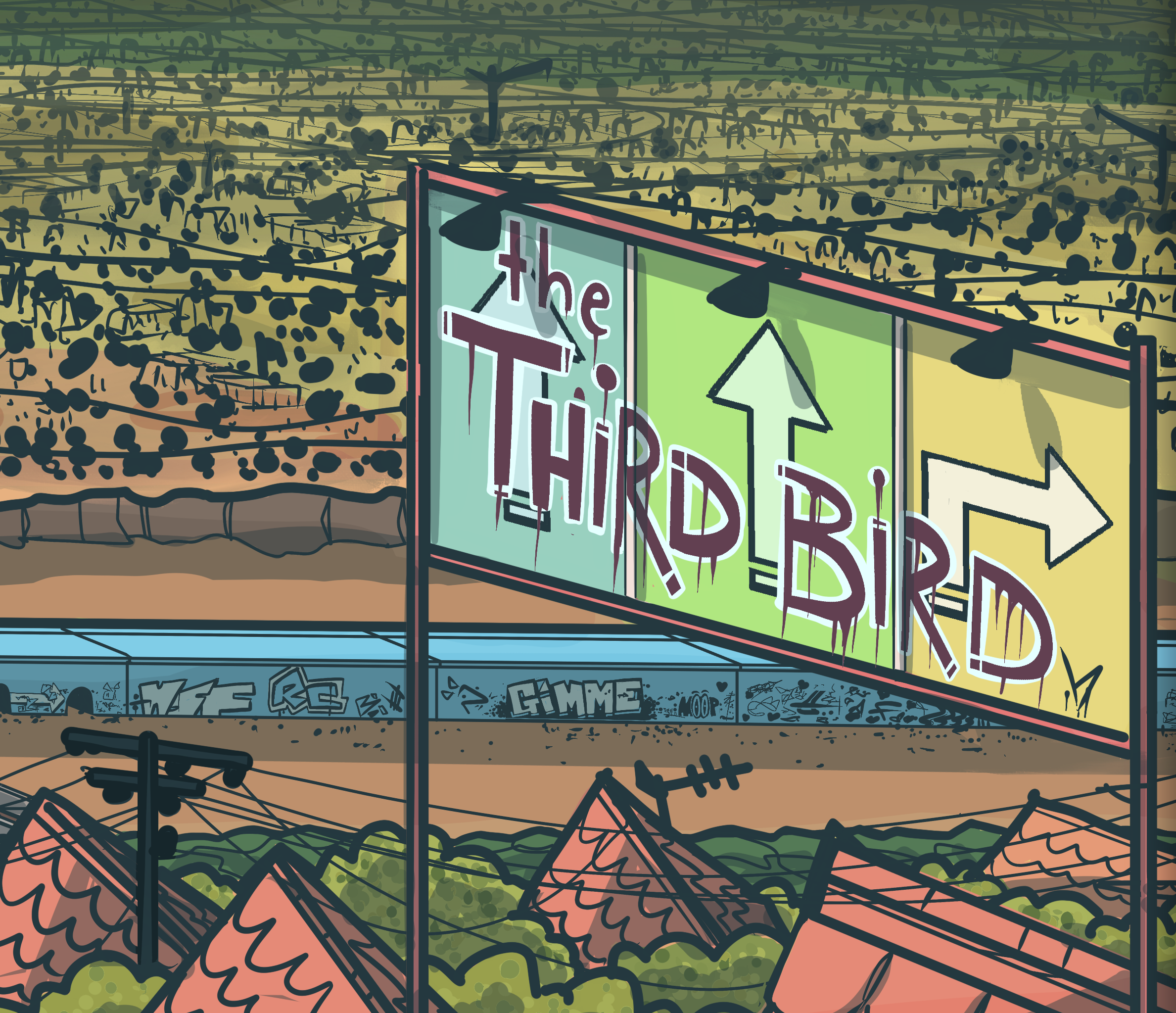 Cover image for The Third Bird