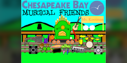 Cover image for Chesapeake Bay: Musical Friends