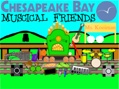Cover image for Chesapeake Bay: Musical Friends
