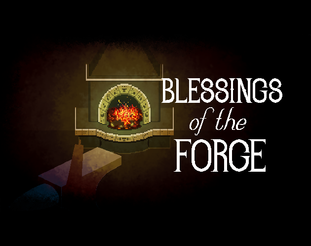 Cover image for Blessings Of The Forge