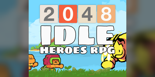 Cover image for 2048 IDLE Heroes
