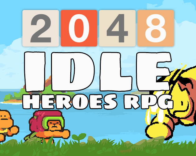 Cover image for 2048 IDLE Heroes