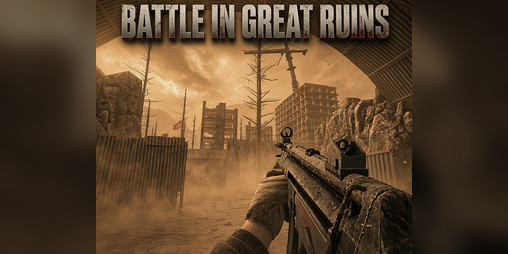 Cover image for Battle in the Great Ruins