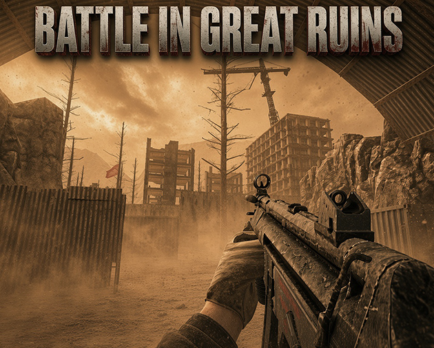 Cover image for Battle in the Great Ruins
