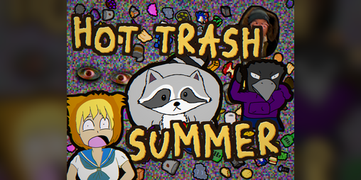 Cover image for Hot Trash Summer
