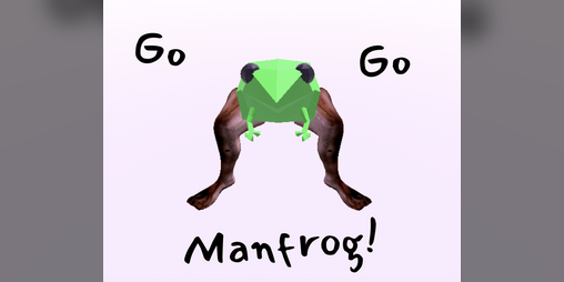 Cover image for Go Go Manfrog!