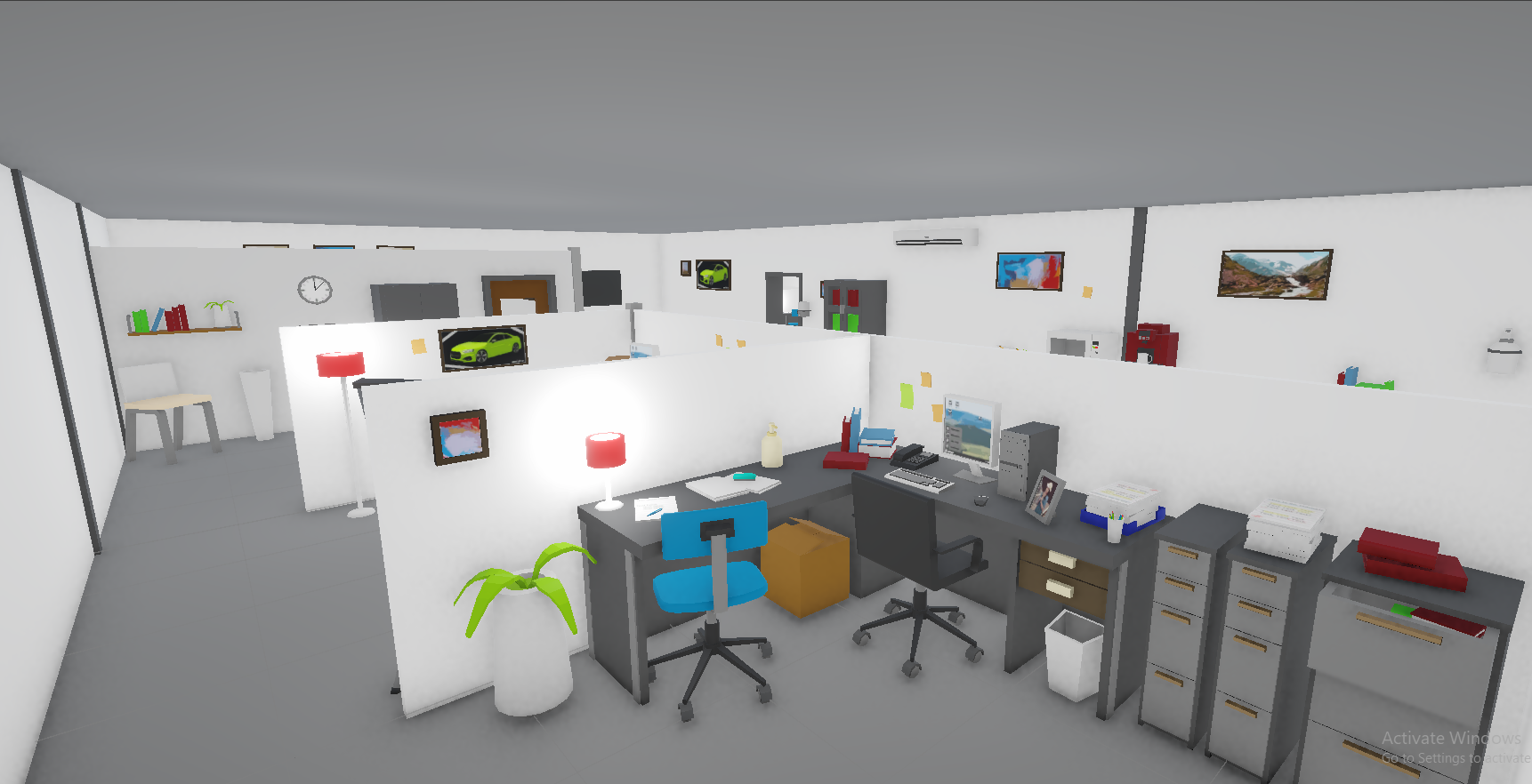 Office knockout