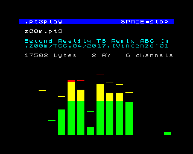 pt3play (ZX Spectrum Next) by shrek128